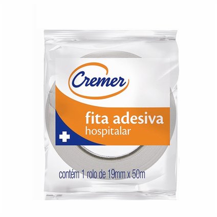 FITA ADESIVA  HOSPITALAR CREMER 19X50