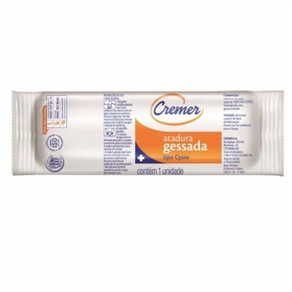 ATADURA CREMER GESSADA 10CMX3M
