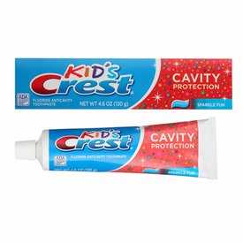 CREME DENTAL INFANTIL CREST KIDS CAVITY PROTECTON 130G