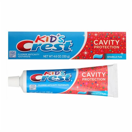 CREME DENTAL INFANTIL CREST KIDS CAVITY PROTECTON 130G