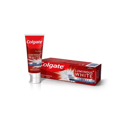 CREME DENTAL BRANQUEADOR COLGATE LUMINOUS WHITE INSTANT