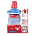 ENXAGUANTE BUCAL COLGATE LUMINOUS WHITE 500ML + CREME DENTAL CLAREADOR LUMINOUS WHITE 70G
