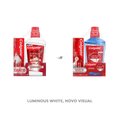 ENXAGUANTE BUCAL COLGATE LUMINOUS WHITE 500ML + CREME DENTAL CLAREADOR LUMINOUS WHITE 70G
