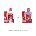ENXAGUANTE BUCAL COLGATE LUMINOUS WHITE 500ML + CREME DENTAL CLAREADOR LUMINOUS WHITE 70G