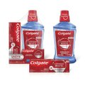 ENXAGUANTE BUCAL COLGATE LUMINOUS WHITE 500ML + CREME DENTAL CLAREADOR LUMINOUS WHITE 70G
