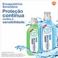ENXAGUATÓRIO BUCAL SENSODYNE COOLMINT PARA DENTES SENSÍVEIS 500ML