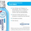 ENXAGUATÓRIO BUCAL SENSODYNE COOLMINT PARA DENTES SENSÍVEIS 500ML