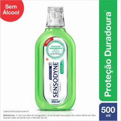 Enxaguatorio Bucal Sensodyne Extra Fresh 500ml
