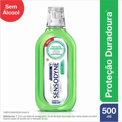 ENXAGUATORIO BUCAL SENSODYNE EXTRA FRESH 500ML