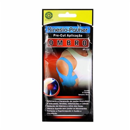 BANDAGEM ELÁSTICA KINESIO PAUHER OMBRO