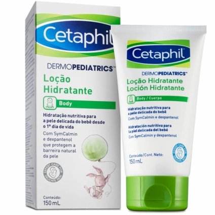 CETAPHIL DERMOPEDIATRICS LOÇÃO HIDRATANTE 150ML