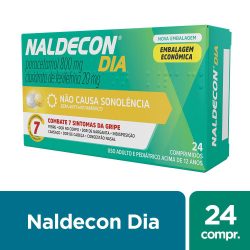 Naldecon Dia 24 Comprimidos