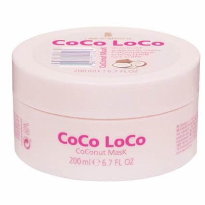 MÁSCARA TRATAMENTO LEE STAFFORD COCO LOCO COCONUT 200ML
