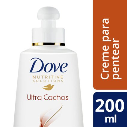 CREME PARA PENTEAR DOVE ULTRA CACHOS 200ML