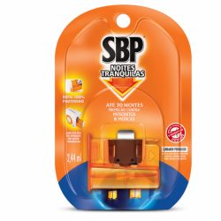 Refil Repelente Elet Sbp Noites Tranquilas 2,44ml