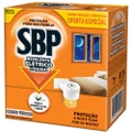 REPELENTE ELÉTRICO LÍQUIDO SBP 45 NOITES NOVO APARELHO + REFIL