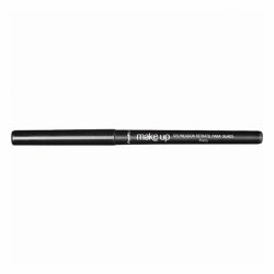 Lapiseira Delineadora Retrátil Para Olhos Panvel Make Up Preto 0,3g