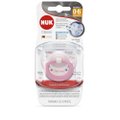 CHUPETA NUK CLASSIC ROSA 0 A 6 MESES COM 1 UNIDADE