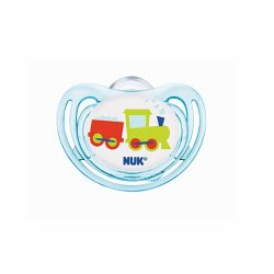 Chupeta Nuk Silicone Freestyle Azul 0 A 6 Meses