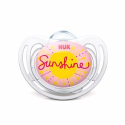 Chupeta Nuk Silicone Freestyle Rosa - N2 - Acima De 6 Meses