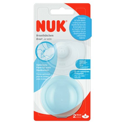 PROTETOR PARA MAMILO NUK SILICONE