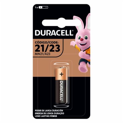 PILHA ALCALINA DURACELL 12V MN21 1 UN
