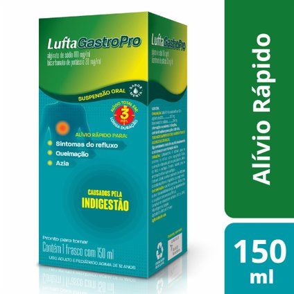 LUFTAGASTROPRO FRASCO 150ML