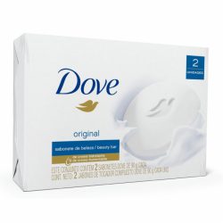 Kit Sabonete Em Barra Dove Original 2 Unidades 90g