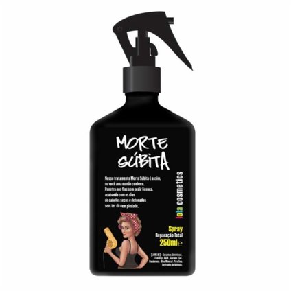 SPRAY LOLA COSMETICS MORTE SUBITA REPARAÇÃO TOTAL 250L