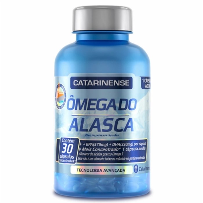 Omega Alasca Catarinense 1000mg 30cap PanVel Farmácias