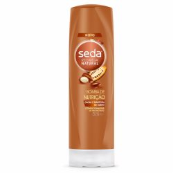 Condicionador Seda Bomba De Nutrição 325ml