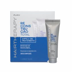 Ampola De Tratamento Capilar Panvel Hair Therapy Reconstrução Total 3x15g