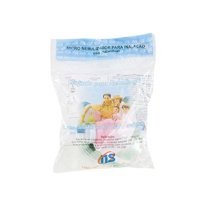 KIT PARA NEBULIZAR COM BICHINHO
