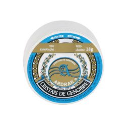 Cristais De Gengibre Menta Doce 10g