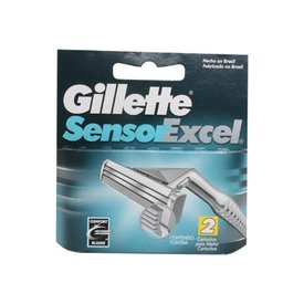 LÂMINA GILLETTE SENSOR EXCEL COM 2