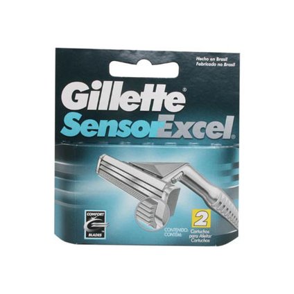 LÂMINA GILLETTE SENSOR EXCEL COM 2