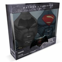 Kit Batman X Superman C/2 Shampoos 2 Em1  250 Ml Cada
