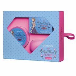 Kit Alma De Mulher Femme Geléia Esfoliante, Sabonete E Saboneteira