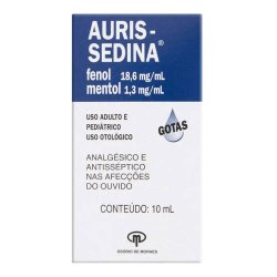 Auris Sedina Oto 10ml