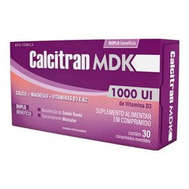 CALCITRAN MDK 30 COMPRIMIDOS