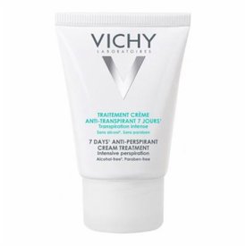 CREME DE TRATAMENTO ANTITRANSPIRANTE VICHY EFICÁCIA 7 DIAS 30G