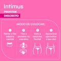 PROTETOR DIÁRIO INTIMUS DISCRETO ULTRAFINO LEVE 40 PAGUE 30