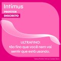PROTETOR DIÁRIO INTIMUS DISCRETO ULTRAFINO LEVE 40 PAGUE 30