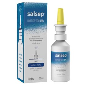 SALSEP SPRAY NASAL 50ML