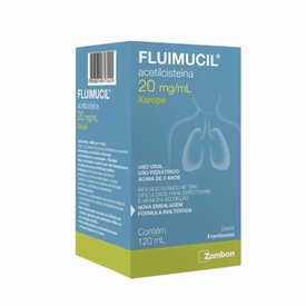 FLUIMUCIL XAROPE PEDIÁTRICO 120ML