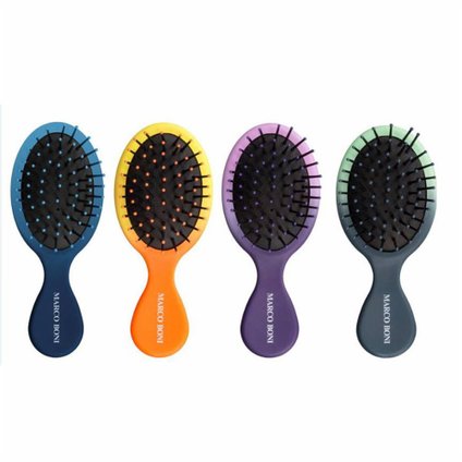 ESCOVA MINI MARCOBONI DEGRADE SOFT TOUCH OVAL CORES VARIADAS