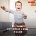 LENÇOS UMEDECIDOS HUGGIES ROSTO E CORPO HIPOALERGÊNICO 48 UNIDADES