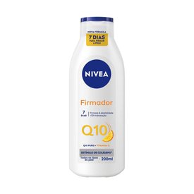 LOÇÃO HIDRATANTE NIVEA FIRMADOR Q10 + VITAMINA C TODOS OS TIPOS DE PELE 200ML