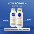 LOÇÃO HIDRATANTE NIVEA FIRMADOR Q10 + VITAMINA C TODOS OS TIPOS DE PELE 200ML