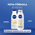 LOÇÃO HIDRATANTE NIVEA FIRMADOR Q10 + VITAMINA C TODOS OS TIPOS DE PELE 200ML